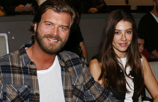 Kıvanç Tatlıtuğ eşi Başak Dizer'le savcılığa koştu tehdit ve taciz mesajları bıktırdı!