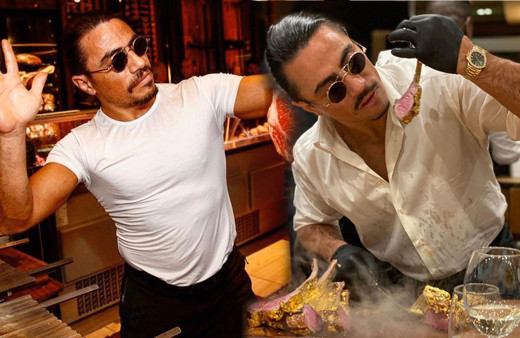 Nusret Gökçe sınırları aştı altınlı cappuccino yaptı: Kahve dükkanı açacağım