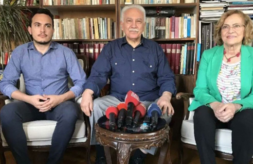 Doğu Perinçek'in 'tarih' mezunu oğlu Dışişleri Bakanlığı'na 'memur olarak atandı