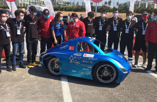 Gebze'deki Bilişim Vadisi’nde Robotaksi yarışması