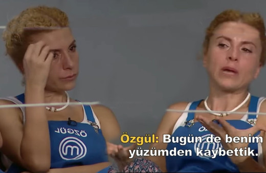 TV8 MasterChef'te Özgül hüngür hüngür ağladı Esra'nın takımı yenildi