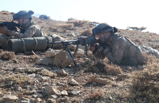 Siirt'te Yıldırım-11 Herekol Operasyonu başlatıldı