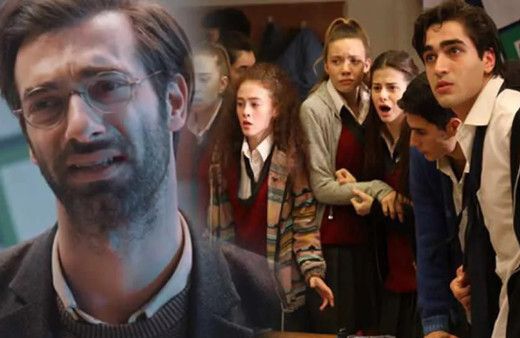 FOX TV'nin Öğretmen dizisinde koronavirüs paniği testi pozitif çıktı