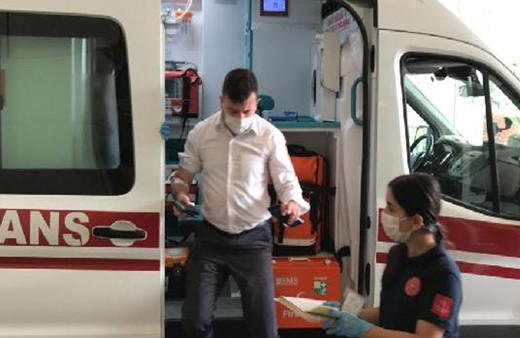 Dezenfektan kutusuna kireç sökücü döktüler! Bu hale geldi