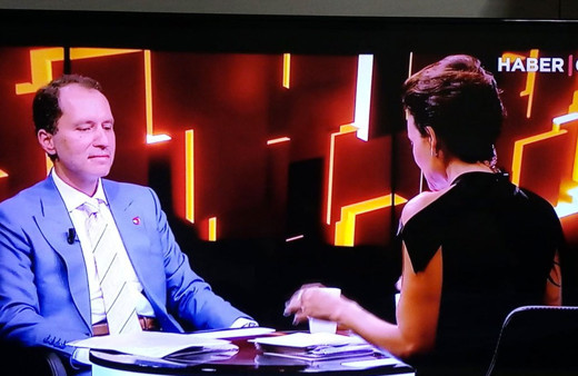 Fatih Erbakan'dan 'AK Parti'den teklif gelirse gider misiniz?' sorusuna yanıt