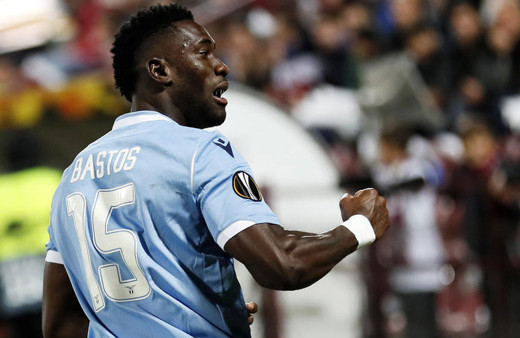 Başakşehir, Lazio'nun savunmacısı Bastos’ta sona yaklaştı