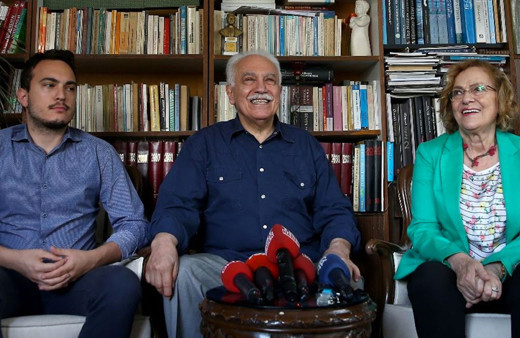 Doğu Perinçek’in oğlun Sadık Can Perinçek'ten ‘ballı atama’ iddiasına yanıt