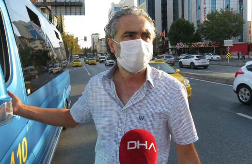 Kadıköy'de ayakta 1 yolcu alan şoför ceza yedi 'yazık günahtır...'