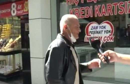 İstanbul'da maske takmayan vatandaştan şaşırtan savunma: Bende kalp var sıkıntı veriyor