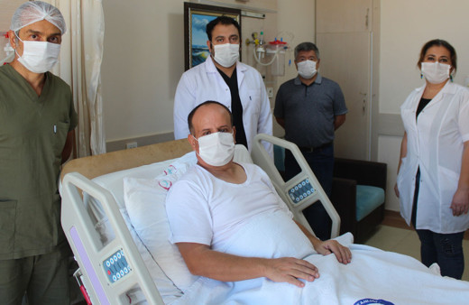 Korona virüsü yendi vatandaş: Yoğun bakımda sabahlar olmuyor