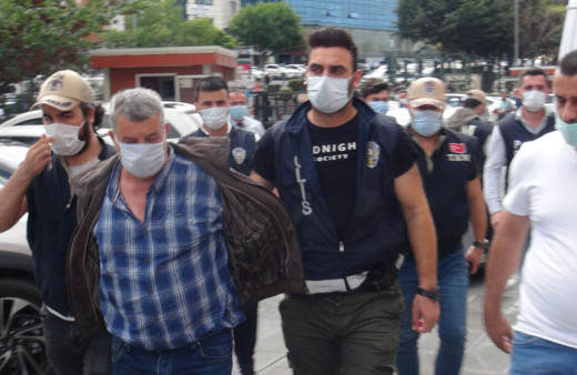 MİT'in yurtdışı operasyonuyla yakalanan PKK'lı adliyeye getirildi