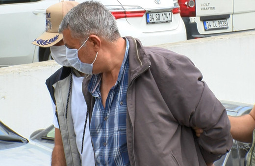 MİT'in yurtdışı operasyonuyla yakalanan PKK'lı adliyeye sevk edildi