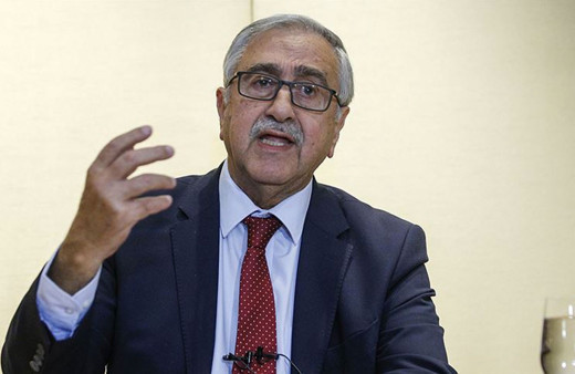 KKTC Cumhurbaşkanı Akıncı: Polis ve itfaiye teşkilatları bile Kıbrıs Türklerine bağlı değil