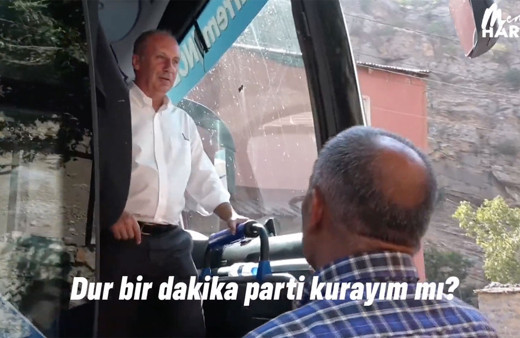 Muharrem İnce "parti kurayım mı?" diye sordu işte vatandaşın cevabı