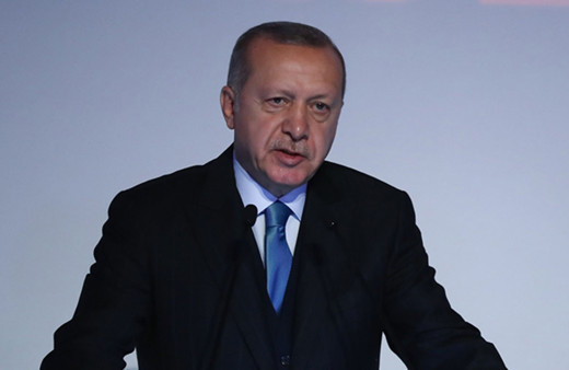 Cumhurbaşkanı Erdoğan'dan Ertuğrul Gazi'yi anma mesajı