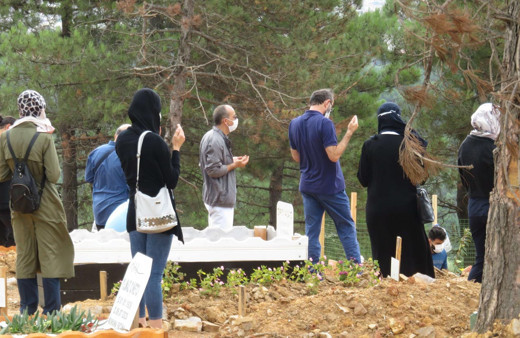 Konya'da tıp öğrencisi Merve Mercan İstanbul'da toprağa verildi