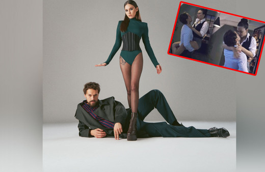 Atiye'de Melisa Şenolsun ve Metin Akdülger'in sevişme sahnesi olay yarattı!