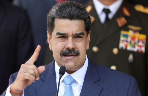 Venezuela Devlet Başkanı Nicolas Maduro: Amerikalı bir casus yakaladık