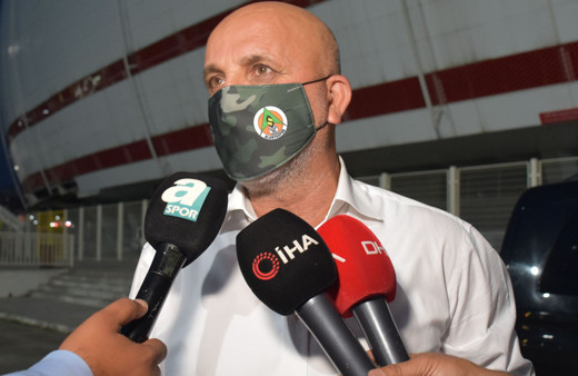 Alanyaspor Başkanı Çavuşoğlu: Güzel bir galibiyet oldu