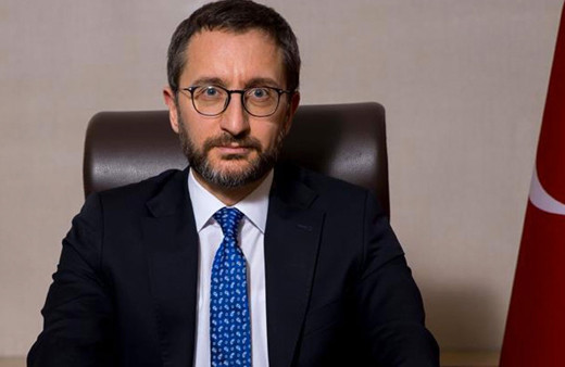 İletişim Başkanı Fahrettin Altun'dan 12 Eylül paylayımı