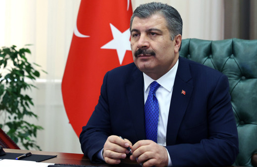 Sağlık Bakanı Koca, Tuzla Devlet Hastanesi önünde çekilen videoya açıklık getirdi