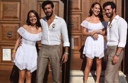 Show TV Çukur'un yıldızı Barış Arduç eşi Gupse Özay'la evliliklerini anlattı