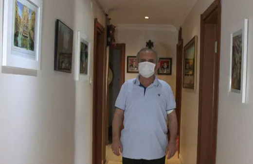 Tokat'ta koronavirüsü atlatan vatandaş: İnsan ensesinde Azrail olduğunu hissediyor