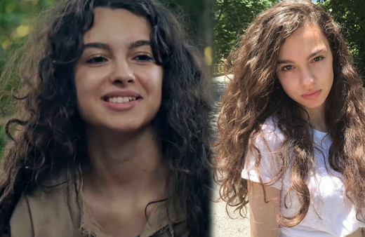 Tv8 Kırmızı Oda dizisinin genç yıldızı Su Burcu Yazgı Coşkun herkesi mest etti