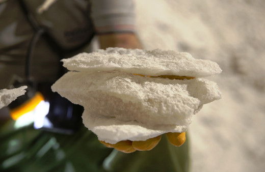 800 yıllık madenden çıkıyor! Nevşehir'de Hacı Bektaş Veli bulmuş