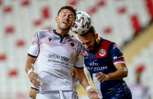 Gençlerbirliği'ni deviren Antalyaspor sezonu 3 puanla açtı