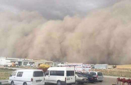Prof. Dr. Hüseyin Toros: Türkiye'de toz taşınımı hafta boyuncu devam edecek