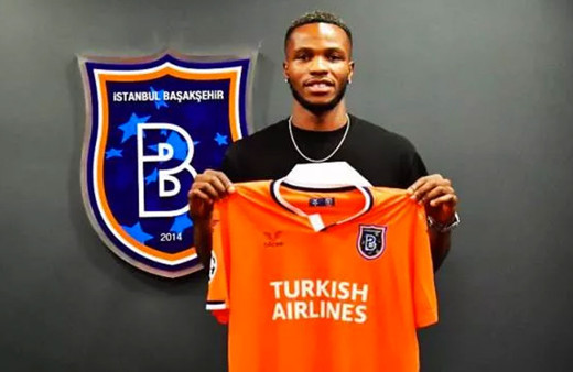Son şampiyon Başakşehir 4. transferini resmen açıkladı