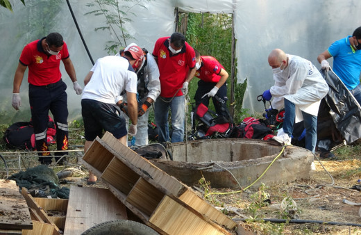 Mersin'de kayıp esnafın cesedi su kuyusunda bulundu