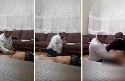 İstanbul'da cinci hocadan kadınlara iğrenç cinsel istismar! Olay görüntüler