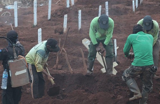 Verilen ceza şaşırttı Endonezyalı yetkiliden 'başka çaremiz kalmadı'