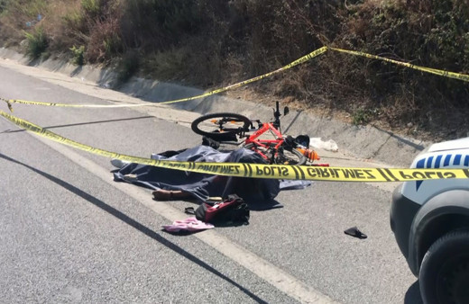 Aydın'da bisiklet sürerken kalp krizine yakalandı