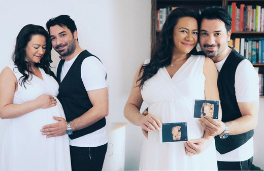 Ezgi Sertel ikizleriyle beraber fotoğrafını paylaştı binlerce beğeni geldi