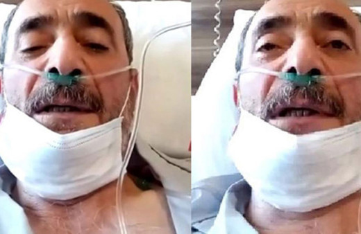 Çorum'da koronavirüsten ölen Yaşar Ünal'ın son videosundaki sözleri