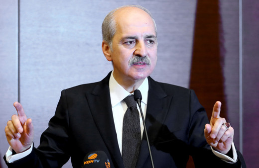 AK Parti'li Numan Kurtulmuş Kızılay ekibine yönelik saldırıyı kınadı