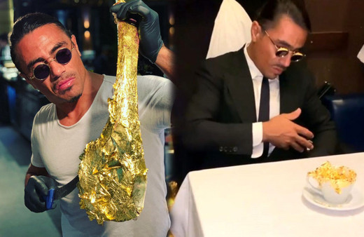 Nusret Gökçe altınlı Cappucino'nun fiyatıyla şoke etti kahve dükkanı açacak