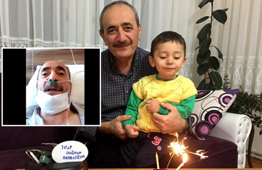 Çorum'da koronavirüsten ölen Yaşar Ünal'ın son videosundaki sözleri ibretlik