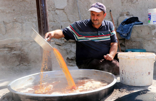 Kilosu 75 liradan satılıyor Nevşehir'de 5 saatte yapılıyor!