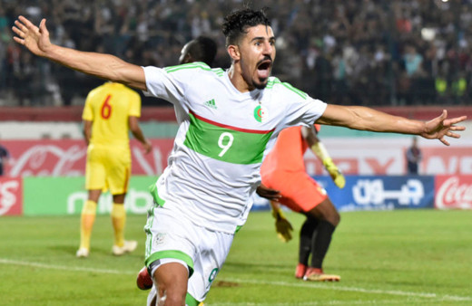 Fenerbahçe'de Baghdad Bounedjah sesleri