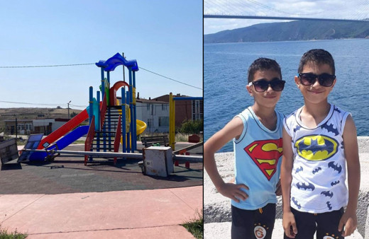 İstanbul'da parkta üzerine aydınlatma direği düşen çocuk öldü