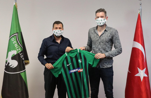 Denizlispor'da Fabiano Leismann imzayı attı