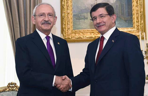 AK Partili Turan'dan Kılıçdaroğlu-Davutoğlu buluşmasına gönderme! İstikşafi görüşmeler yeniden...