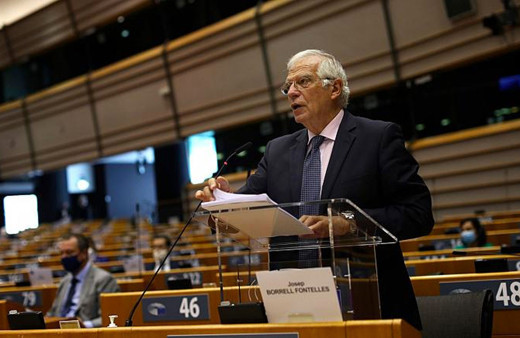 AP'de konuşan Borrell'den Türkiye açıklaması: Geçmişteki imparatorluklar geri geliyor