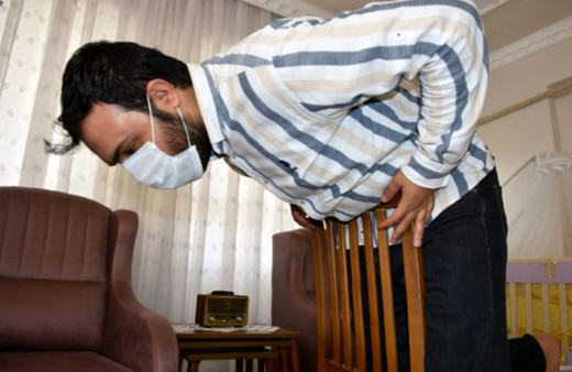 Şanlıurfa'da 'Bana bir şey olmaz' diyerek koronaya yakalandı anlattıkları tam ibretlik