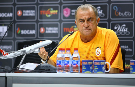 Fatih Terim'den yönetime mesajt: Bana Seri'yi alın