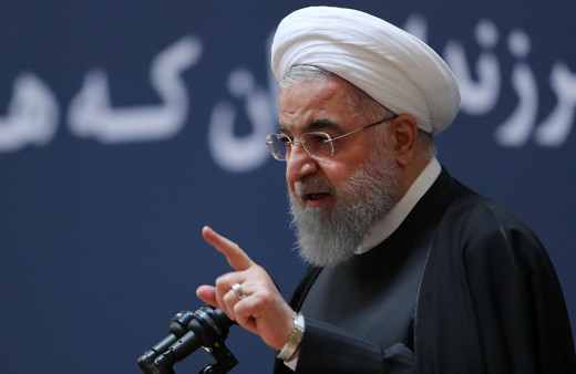 İran devlet başkanı Ruhani İsrail'e üs tahsis etmek isteyen BAE'ye seslendi: Sorumlu olacaksınız